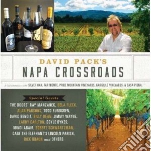 David Pack - Napa Crossroads cd musicale di David Pack