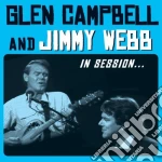 Glen Campbell & Jimmy Webb - In Session (Cd+Dvd) cd