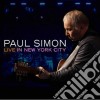 Paul Simon - Live In New York City (3 Cd) cd