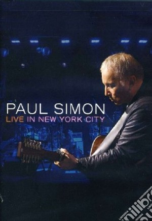 (Music Dvd) Paul Simon - Live In New York City cd musicale di Martyn Atkins