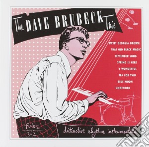 (LP Vinile) Dave Brubeck - Distinctive Rhythm I lp vinile di Dave Brubeck