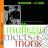 Gerry Mulligan & Thelonious Monk - Mulligan Meets Monk cd