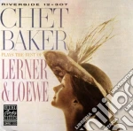 Chet Baker - Plays The Best Of Lerner cd