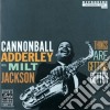 Cannonball Adderley / Milt Jackson - Things Are Getting Better cd