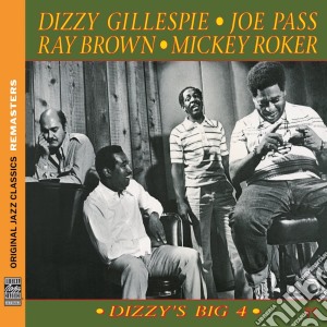 Dizzy Gillespie - Dizzy's Big 4 - Gillespie / Pass / Brown / Roker cd musicale di Gillespie/pass/brown