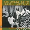 Dizzy Gillespie - Dizzy's Big 4 - Gillespie / Pass / Brown / Roker cd