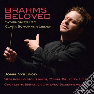 Johannes Brahms - Beloved (2 Cd) cd musicale di Axelrod john / orche