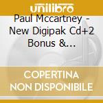 Paul Mccartney - New Digipak Cd+2 Bonus & Collectible Photo Card Set + Commemorative New Album Laminate Best Buy Exclusive cd