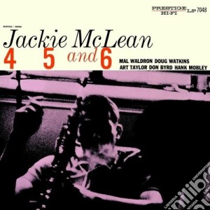 (LP Vinile) Jackie Mclean - 4, 5 And 6 lp vinile di Jackie Mclean