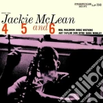 (LP Vinile) Jackie Mclean - 4, 5 And 6 vinile