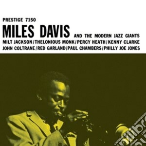 (LP Vinile) Miles Davis - Miles Davis And The Modern Jazz Giants lp vinile di Miles Davis