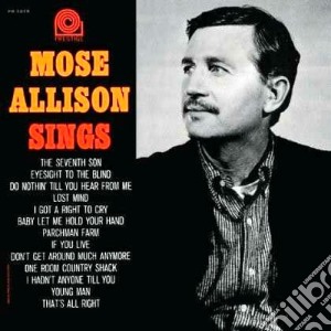 (LP VINILE) Mose allison sings lp vinile di Mose Allison