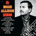 (LP VINILE) Mose allison sings cd