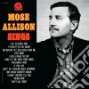 (LP VINILE) Mose allison sings cd