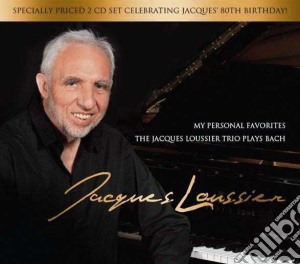 Jacques Loussier - My Personal Favorites - The J. Loussier Trio Plays Bach (2 Cd) cd musicale di Jacques Loussier