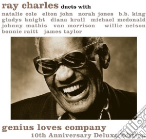 Ray Charles - Genius Loves Company 10Th Anniversary (2 Cd) cd musicale di Ray Charles