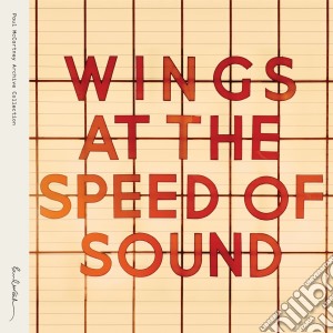 Wings - At The Speed Of Sound (2 Cd) cd musicale di Paul Mccartney