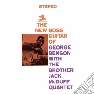 (LP Vinile) George Benson - The New Boss Guitar lp vinile di George Benson