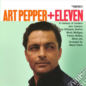 (LP Vinile) Art Pepper - Art Pepper + Eleven lp vinile di Art Pepper
