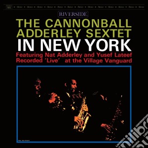 (LP Vinile) Cannonball Adderley - In New York lp vinile di Cannonball Adderley