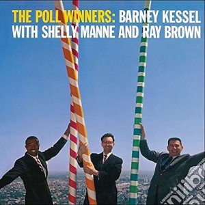 (LP Vinile) Shelly Manne / Barney Kessel / Ray Brown - The Poll Winners lp vinile di Manne/kessel/brown