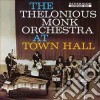 (LP Vinile) Thelonious Monk - Al Town Hall cd