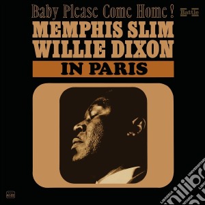(LP Vinile) Memphis Slim & Willie Dixon - In Paris lp vinile di Memphis Slim & Dixon Willie