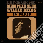(LP Vinile) Memphis Slim & Willie Dixon - In Paris