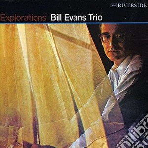 (LP Vinile) Bill Evans Trio - Explorations lp vinile di Bill Evans