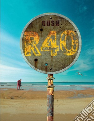 (Music Dvd) Rush - R40 cd musicale