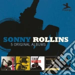 Sonny Rollins - 5 Original Albums (5 Cd) cd