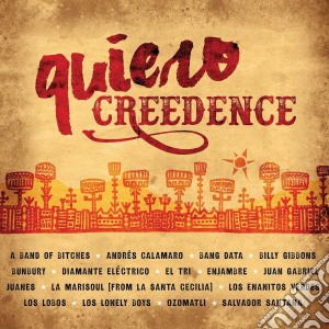 Quiero Creedence / Various cd musicale di Artisti Vari