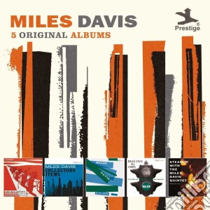 Miles Davis - 5 Original Albums (5 Cd) cd musicale di Miles Davis