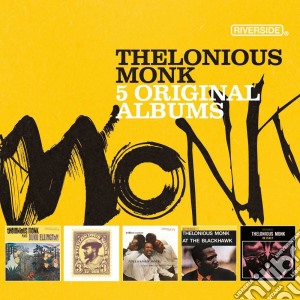 Thelonious Monk - 5 Original Albums (5 Cd) cd musicale di Thelonious Monk