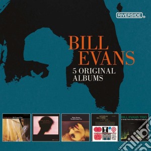 Bill Evans - 5 Original Albums (5 Cd) cd musicale di Bill Evans