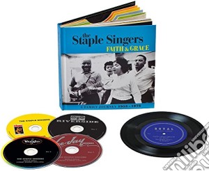 Staple Singers (The) - Faith & Grace A Family Journey 1953-1976 (4 Cd+Lp) cd musicale di Staple Singers (The)