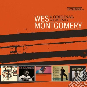 Wes Montgomery - 5 Original Albums (5 Cd) cd musicale di Wes Montgomery