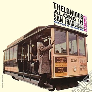 (LP Vinile) Thelonious Monk - Alone In San Francisco lp vinile di Thelonious Monk