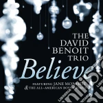David Benoit Trio Featuring Jane Monheit - Believe cd