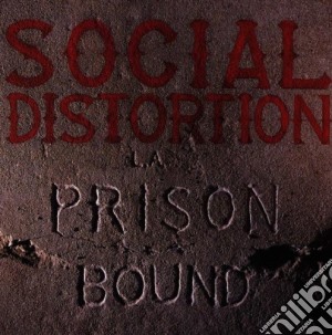 (LP Vinile) Social Distortion - Prison Bound (Limited Edition Concrete Swirl Colored Vinyl) lp vinile di Social Distortion