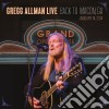 (LP Vinile) Gregg Allman - Live Back To Macon, Ga. 2014 (2 Lp) cd