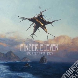 Finger Eleven - Five Crooked Lines cd musicale di Finger Eleven