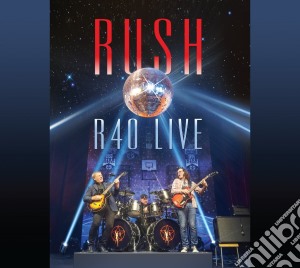 Rush - R40 Live (3 Cd+Blu-Ray) cd musicale di Rush