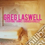 Greg Laswell - Everyone Thinks I Dodged A Bullet cd