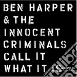 (LP Vinile) Ben Harper & The Innocent Criminals - Call It Wat It Is (2 Lp)
