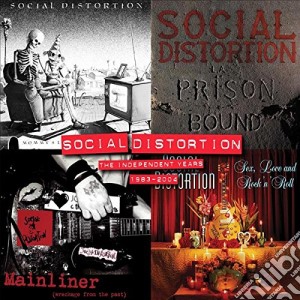 (LP Vinile) Social Distortion - Independent Years: 1983 (4 Lp) lp vinile di Social Distortion