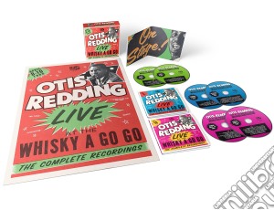 Otis Redding - Live At The Whisky A Go Go The Complete Recordings (6 Cd) cd musicale di Otis Redding