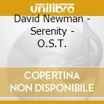 David Newman - Serenity - O.S.T. cd