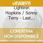 Lightinin Hopkins / Sonny Terry - Last Night Blues (Bluesville Acoustic Sounds Serie cd
