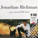 (LP Vinile) Jonathan Richman - You Must Ask The Heart (Candy Heart Pink Vinyl) (Black Friday / Record Store Day 2025) vinile